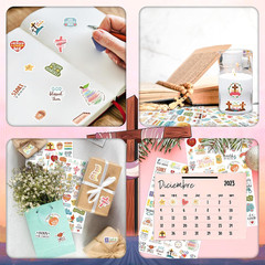 24 Sheets Christian Jesus Stickers for Kids Adults, Waterproof Adhesive Inspirat