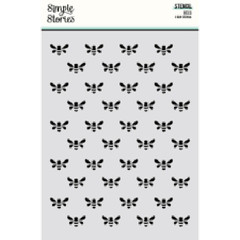 Simple Stories Templates Stencils 6″ x 8″ BEES
