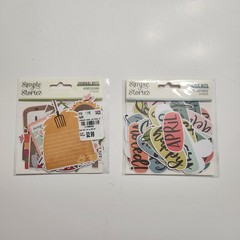 Junk Journal Ephemera Grab Bag Of Random Materials Mixed-Media Mixed Lot