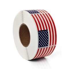 500pcs 4th of July Stickers Accessories, Independence Day American Flag Stick…