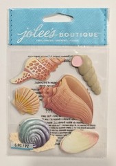 Jolee’s Seashells Beach Ocean Scrapbooking Stickers