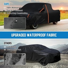 Truck Cover for Nissan Frontier Crew Cab 5′ (2004-2025) & King Cab 6’1″ (2004…