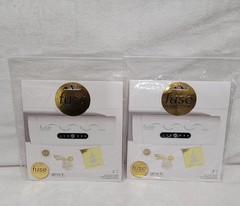 POLY-GLAZE Foiling Sheets Amythest And Happy Swirls BUNDLE