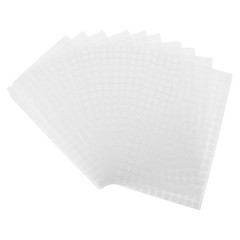 Self Adhesive White Round Label Stickers for Packaging and Office Supplies