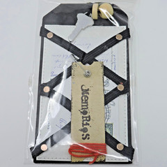 EK Success Rebecca Sower Design Handmade Fresh Gift Tag Memorable Time RSGT036