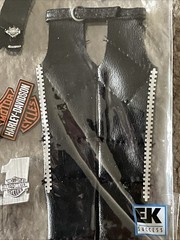 Harley Davidson Jolees Boutique 3D Sticker Collage Motorcycle Leather Crafts