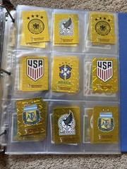Huge 380 Sticker Temporary Tattoo Lot Collection in Album and Pages