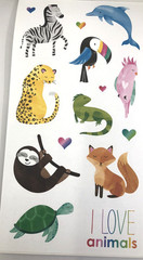 NOS COMPLETE 2019 I Love Stickers Super Size Sticker Book 100 Sticker Sheets!