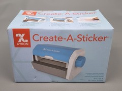 Xyron Create-A-Sticker 5″ Sticker Label Card Maker Machine Business Home
