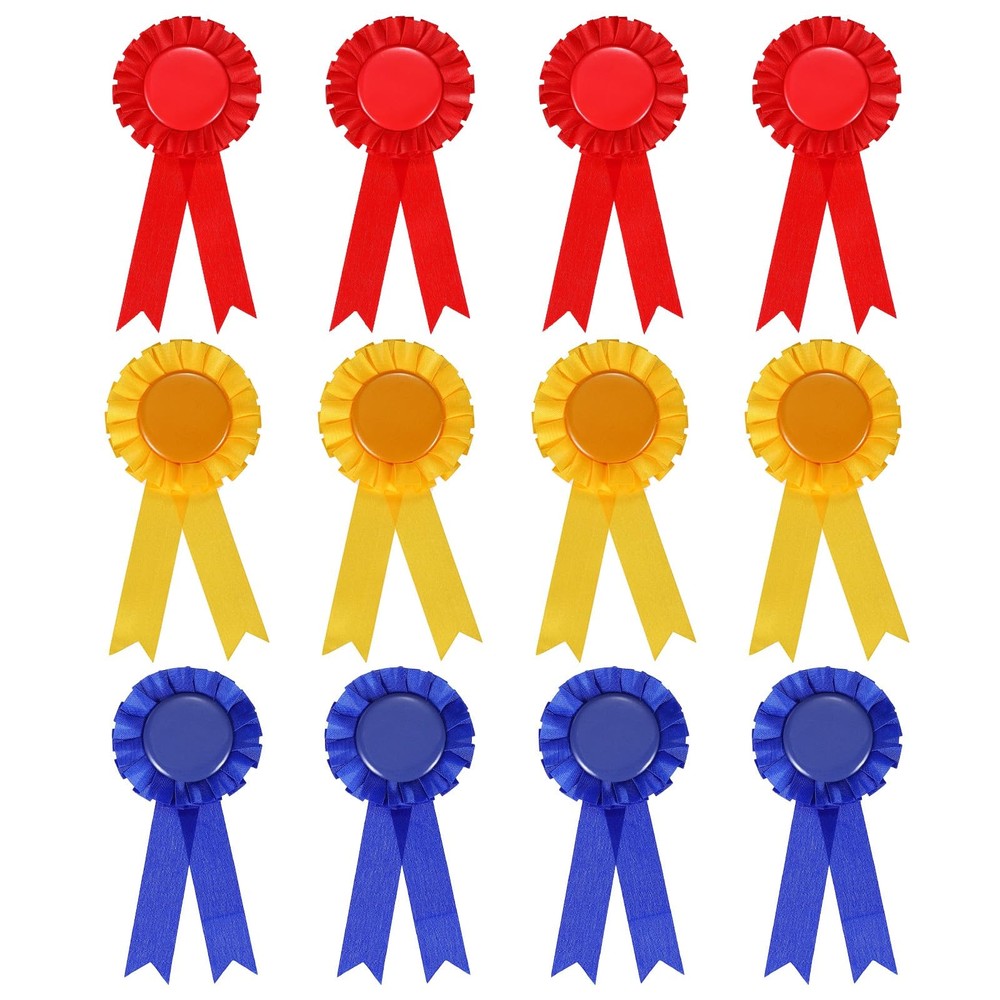 Blank Award Ribbon 1st Place Ribbon Winner Prize Medal Ribbon Recognition Par…