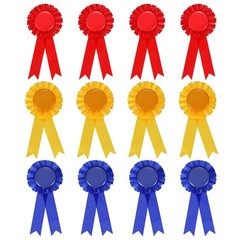 Blank Award Ribbon 1st Place Ribbon Winner Prize Medal Ribbon Recognition Par…