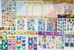 Stickers Planner Craft Scrapbook School supplies, All Themes | 399+ Pcs.