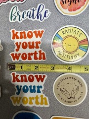 Motivational Inspirational Good Vibes Religious Stickers Lot Of 29