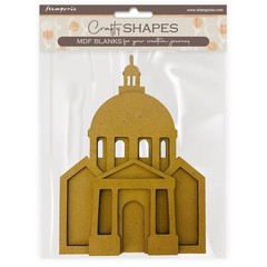 Stamperia Crafty Shapes – Venice City of Art basilica, KLSM55