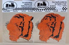Tiger, Wolf, Cub Scouts Scrapbooking Die Cut Laser Cut Outs Stamping Station NEW