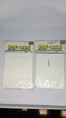 2 Pack-PAC-MAN Vintage 1982 Stick-Ons With Rolling Eyes Diamond Toymakers Bally