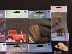 LOT OF 12 Pks. JOLEES STICKERS~Cowboys & Cowgirls~Some Rare & HTF~NEW