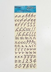 Judy Melvin Designs Vellum Stickers