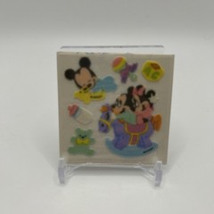 sandylion stickers Baby Mickey And Minnie Fuzzy 1 MOD