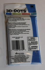 EK Success 3D Dots 1/8″ thick 144 small (3 missing) 54 large (1 missing) Craft