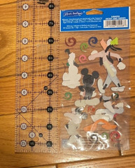 Disney+Jolee’s Boutique~Mickey, Minnie Mouse & Friends~Dimensional Stickers NIP