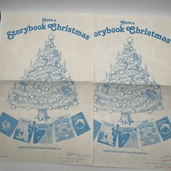 Lot 100s Vintage SCHOLASTIC & Troll Christmas Stickers NEW