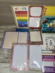 Huge Lot 40 Stationary, Postcards Post-its Greeting Cards Notepads DieCuts 7lbs.