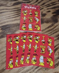 Vintage 1993 Expressions Sticker Pack Grimmy Mother Goose & Grimm 1 Sealed Pack