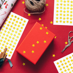 1080 Pcs 10 Sheets Tiny Gold Star Stickers, 0.3″ Diameter Small Reward Stickers