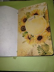Sunflower Junk Journal USA Seller Gift