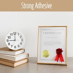 Award Certificate Seals, Gold Foil Embossed Official Seal of Excellence
