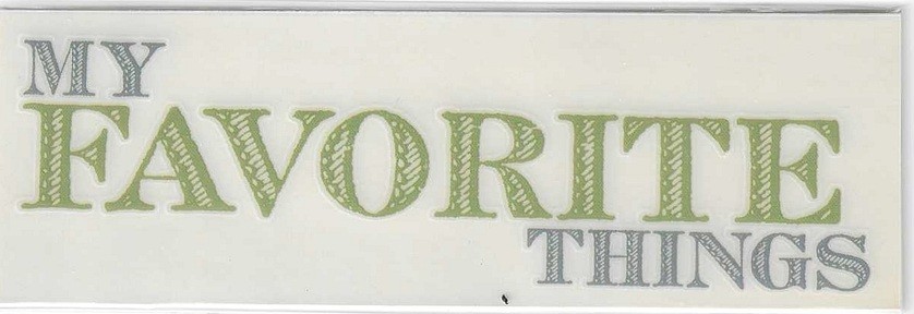 MY MIND’S EYE RUB ON TRANSFER TITLES ~ SENTIMENTS 3 CHOICES*