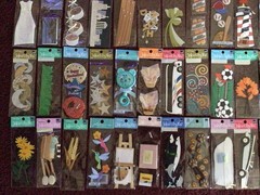 HUGE LOT OF JOLEES BY YOU~75 Pks.~Mixed Themes~Non-Adhesive~Many Rare & HTF~NEW