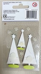 Lot Of Christmas Holiday Stickers & Embellishments Some 3D~ 7pks~Jolee’s & More