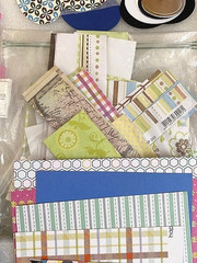 Huge Lot Paper Punch & Die Cuts HEARTS, PHRASES, SQUARES Cardmaking Scrapbooking