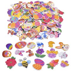 JOYIN 1000 Easter Arts & Crafts Kit with Stickers, Stampers, Tattoos