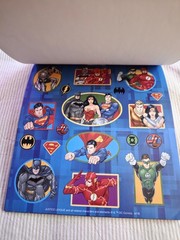 1 New LISA FRANK Over 1200 Stickers Collection 11 Sheets 1 Justice League 251