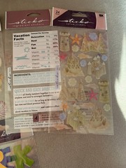 Sticko Sticker Lot 9 Sealed Packages EK Success Various Themes See Pictures