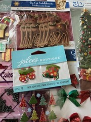 Lot #922 Jolee’s Sticko Paper House & More Stickers Embellishments Rare