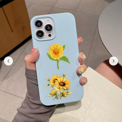 25 PIECES BRIGHT BEAUTIFUL SUNFLOWERS STICKERS SCRAPBOOK JUNK JOURNAL PHONE PC