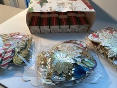 RARE Anna Griffin Holiday Die Cuts AG483 2015 NIB Die Cuts And Borders HTF!
