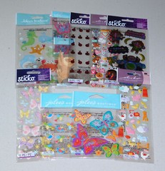 Lot of 3D Animal & Insect Themed Scrapbook Stickers – Jolee’s & Sticko