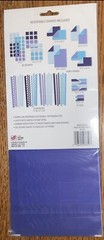 Scrapbooking MEMORIES Reversible Card-stock Borders Accents 12” Shapes Scrapbook
