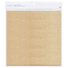 Bling Sticker Sheet by Recollections™ 10” x 10” Gold