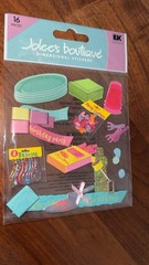 Jolee’s Birthday Party Supplies Scrapbooking Stickers