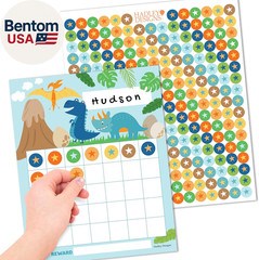 Sticker Chart for Kids Behavior at Home & Classroom – 25 Reward Chart for Kids I