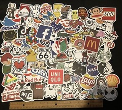 💣 LOT OF 20 RANDOM STICKER BOMB lots of styles Decals assorted decorations