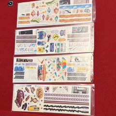 Creative Memories Stickers, Multicolor, Amusement Park, 1940s, Tropical Beach, …