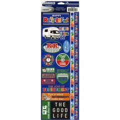 Signature Series 2012 Cardstock Combo Stickers Retirement