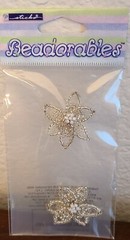 5 Packs Sticko Beadables Beaded Flower Embellishment 4 Crafts, Scrapbooks #4